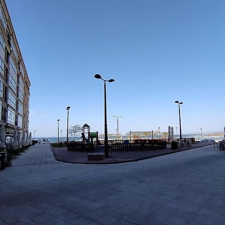 Apartamento En Foz. Primera Linea Playa Rapadoira Bagian luar foto