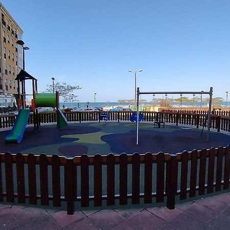 Apartamento En Foz. Primera Linea Playa Rapadoira Bagian luar foto
