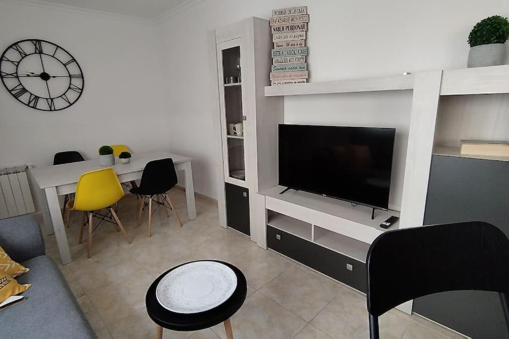Apartamento En Foz. Primera Linea Playa Rapadoira Bagian luar foto
