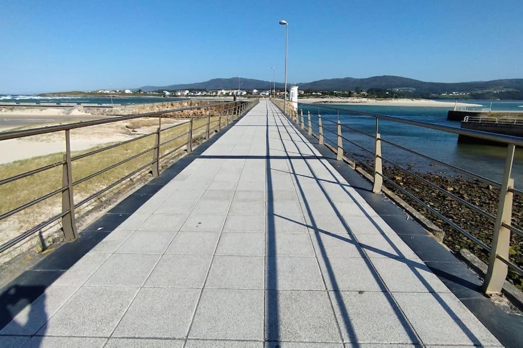 Apartamento En Foz. Primera Linea Playa Rapadoira Bagian luar foto