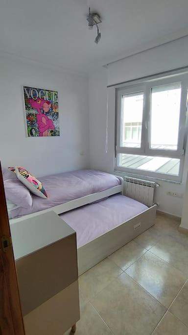 Apartamento En Foz. Primera Linea Playa Rapadoira Bagian luar foto
