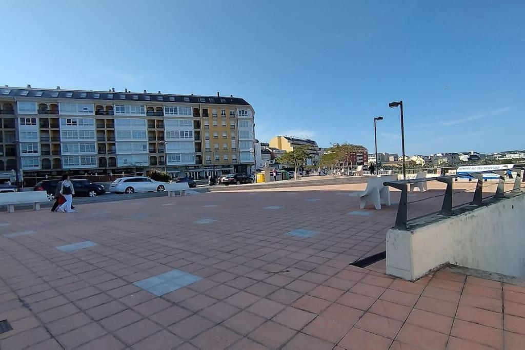 Apartamento En Foz. Primera Linea Playa Rapadoira Bagian luar foto