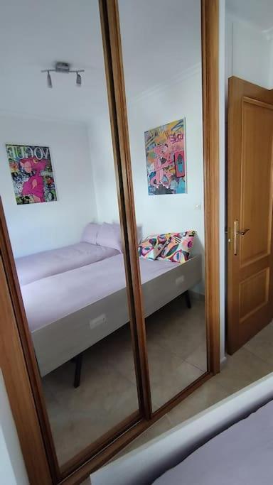 Apartamento En Foz. Primera Linea Playa Rapadoira Bagian luar foto