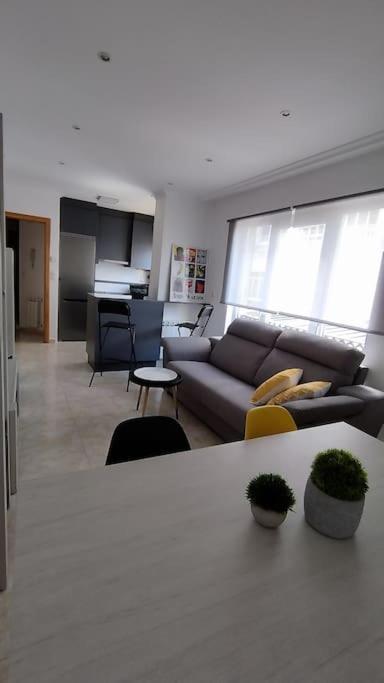 Apartamento En Foz. Primera Linea Playa Rapadoira Bagian luar foto