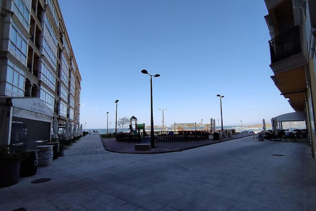 Apartamento En Foz. Primera Linea Playa Rapadoira Bagian luar foto
