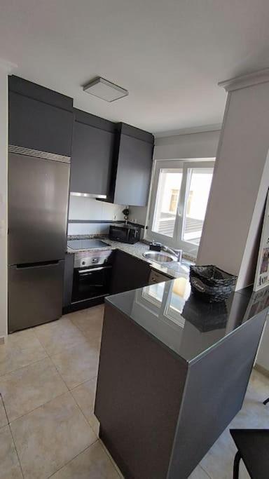 Apartamento En Foz. Primera Linea Playa Rapadoira Bagian luar foto