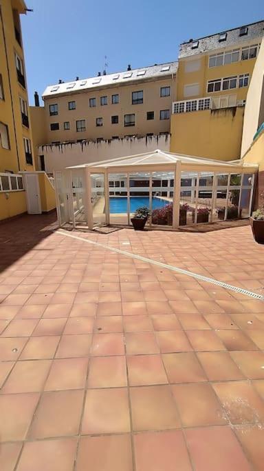 Apartamento En Foz. Primera Linea Playa Rapadoira Bagian luar foto