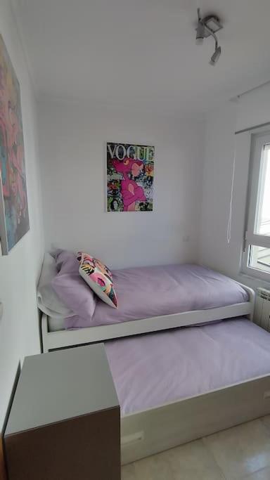 Apartamento En Foz. Primera Linea Playa Rapadoira Bagian luar foto