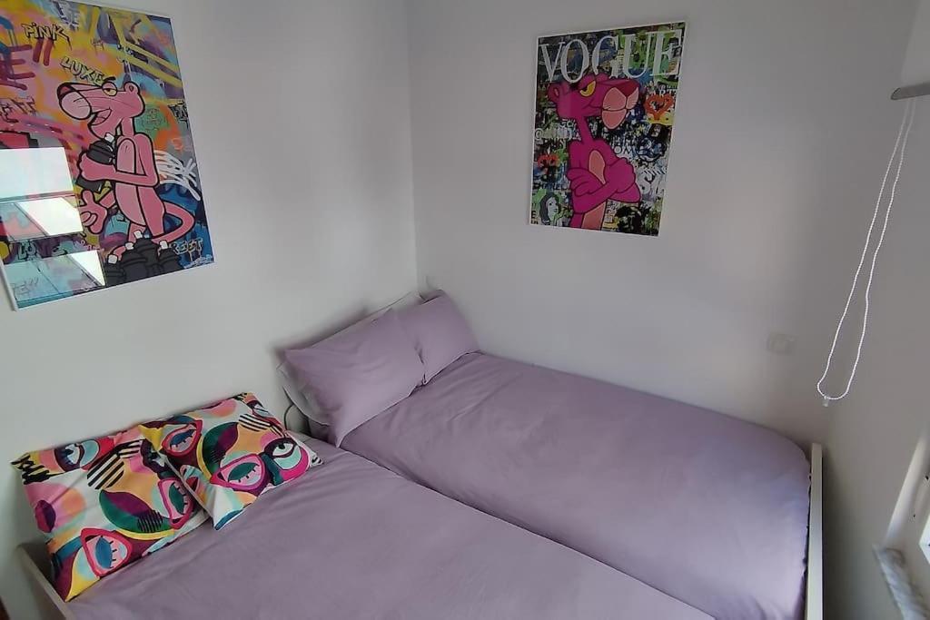Apartamento En Foz. Primera Linea Playa Rapadoira Bagian luar foto