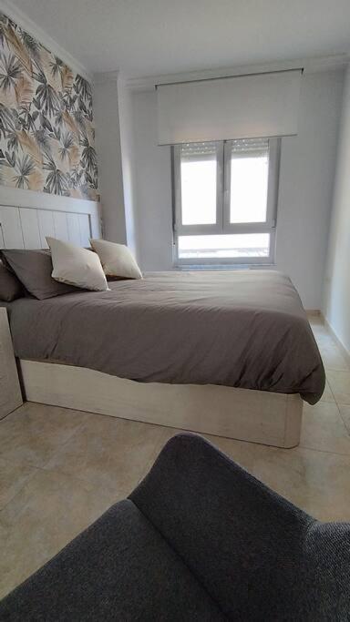Apartamento En Foz. Primera Linea Playa Rapadoira Bagian luar foto