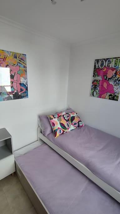 Apartamento En Foz. Primera Linea Playa Rapadoira Bagian luar foto