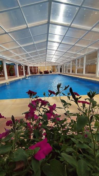 Apartamento En Foz. Primera Linea Playa Rapadoira Bagian luar foto